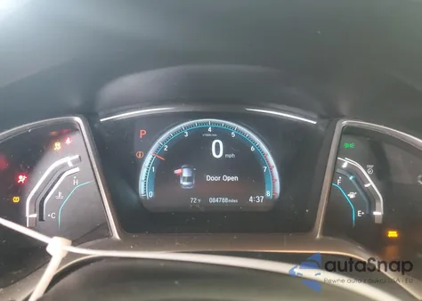 2016 Honda Civic Exl from USA, damaged, VIN 19XFC1F72GE040464